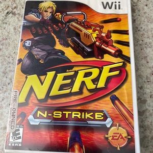 Nerf-N-Strike WII Action / Adventure